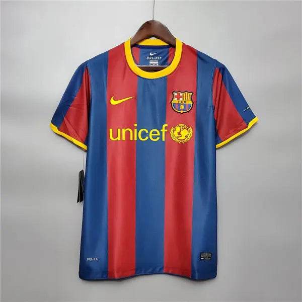 Barcelona 2010-2011 Jersey home retro tm