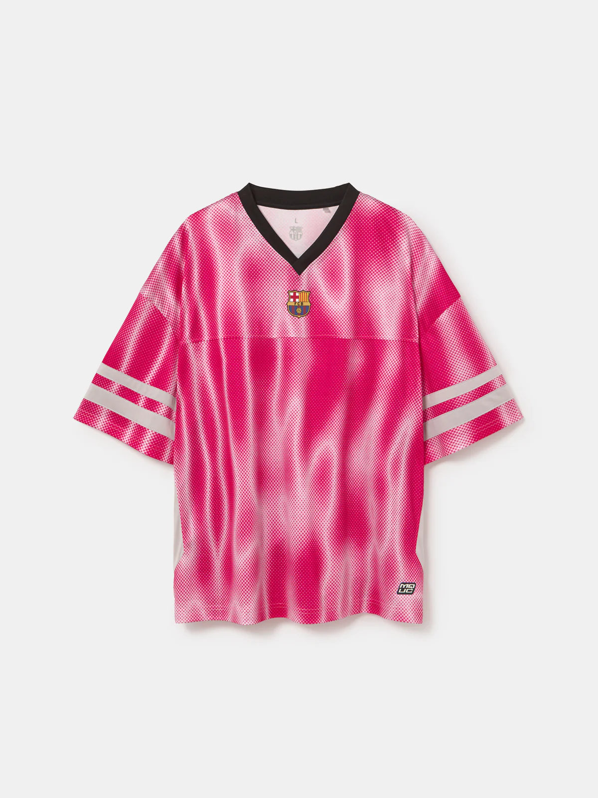 Barcelona Pink festival oversized