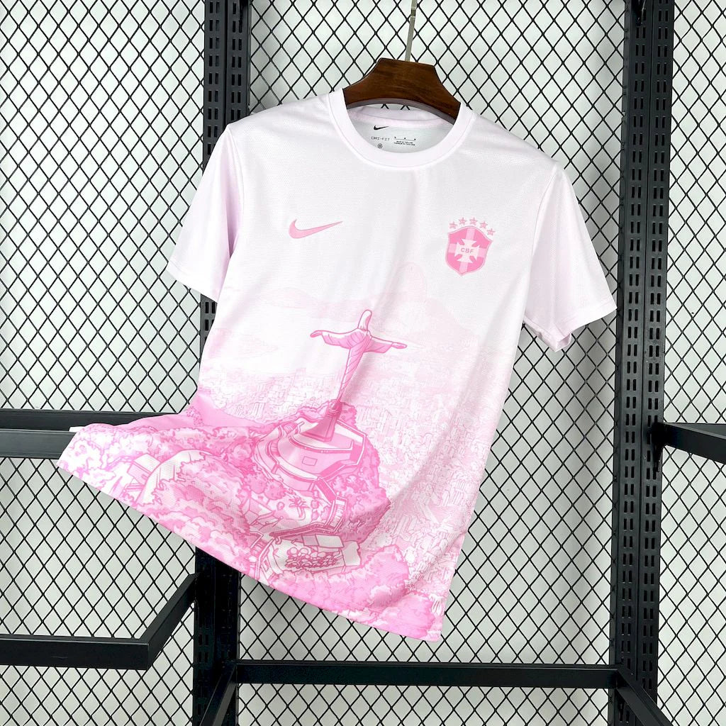 Brazil pink special edition jersey