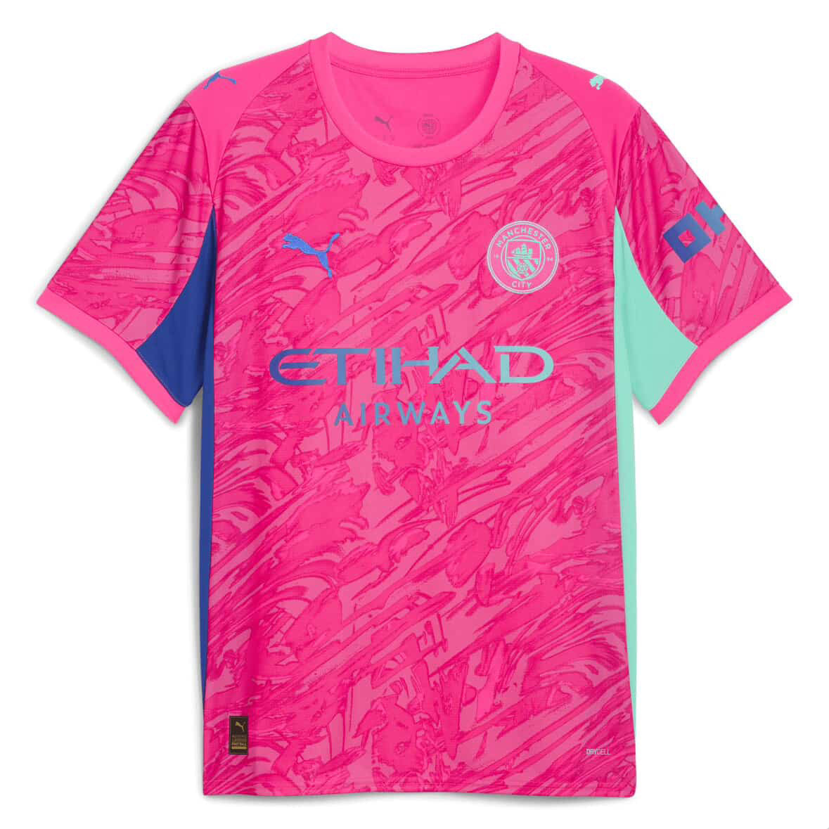 2026 Manchester City Goalkeeper Jersey