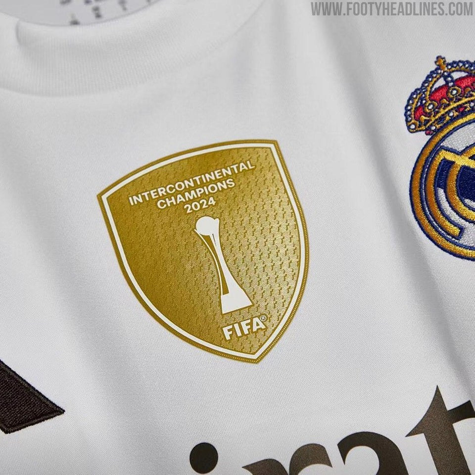 Real Madrid Intercontinental 2024 PATCH