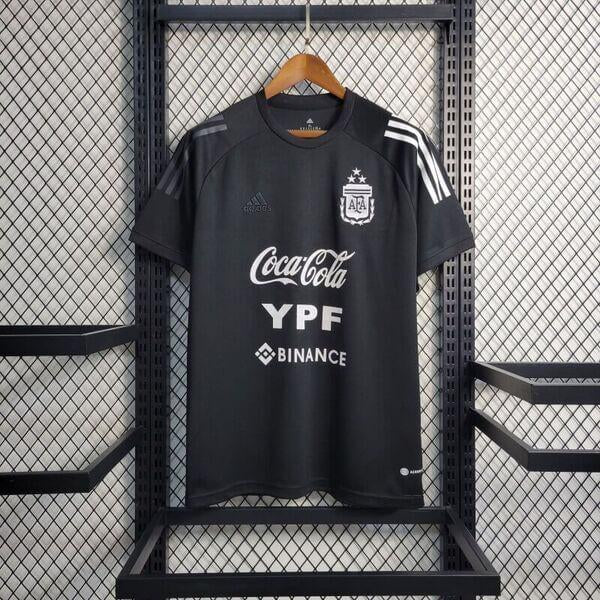 Argentina Training black jersey