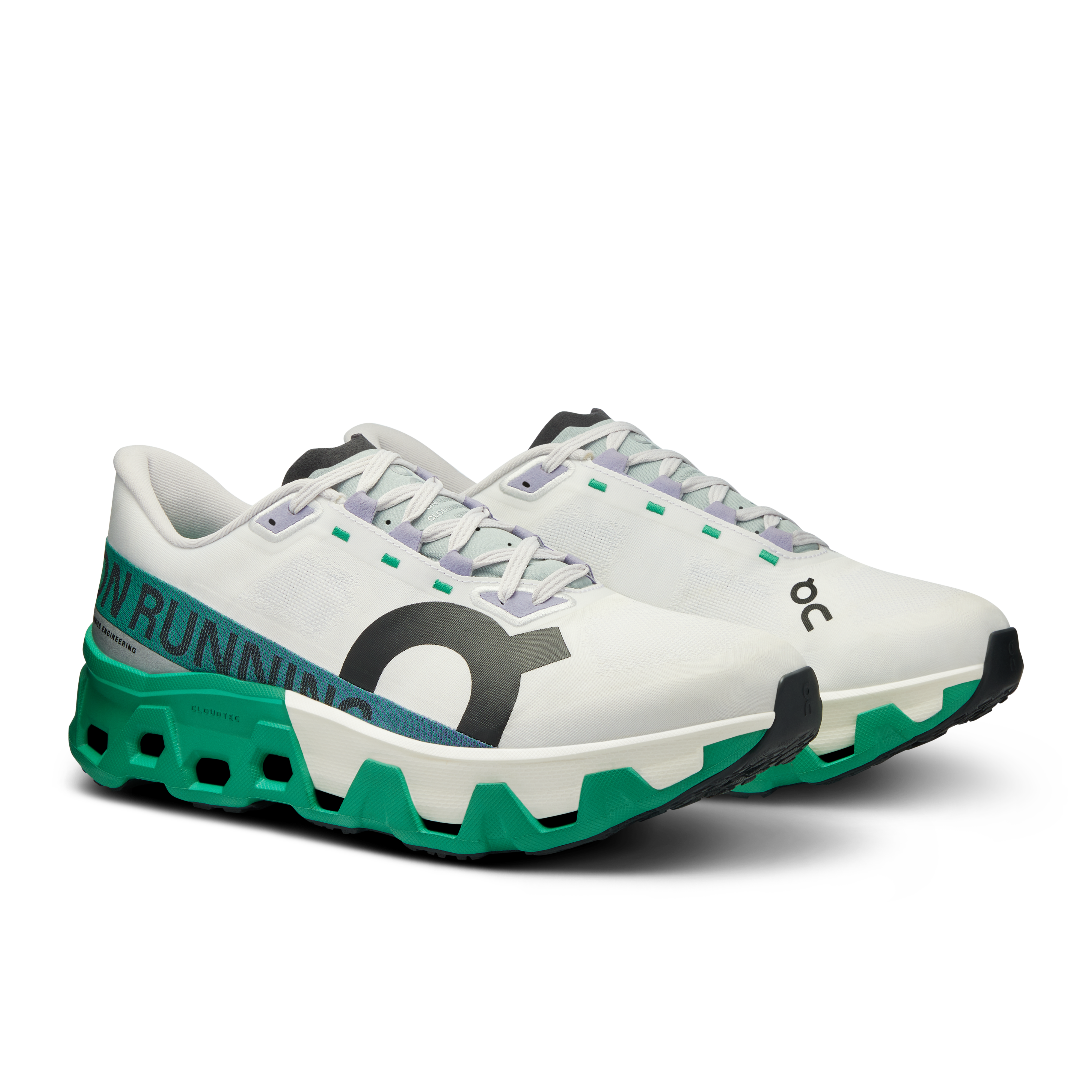 On cloudmonster (size 44)