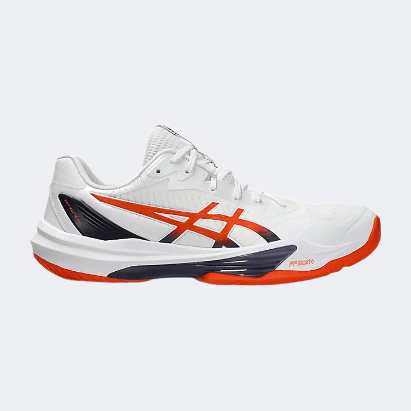 Asics Sky Elite Ff 3 Men Volley Shoes White/Orange