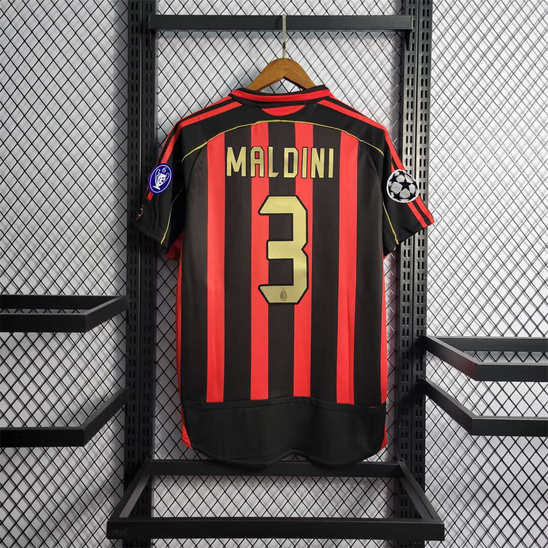 Ac Milan retro shirt TM