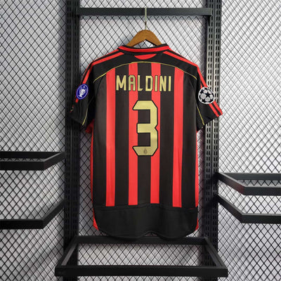 Ac Milan retro shirt TM