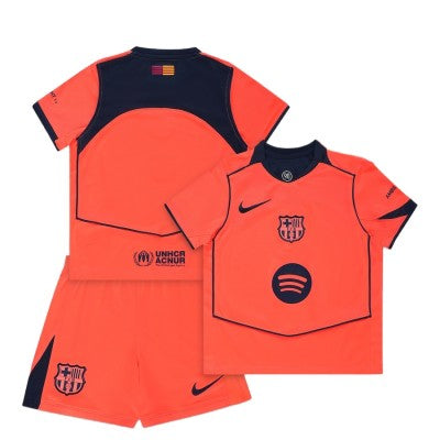 Barcelona Third Away Kids Kit TM