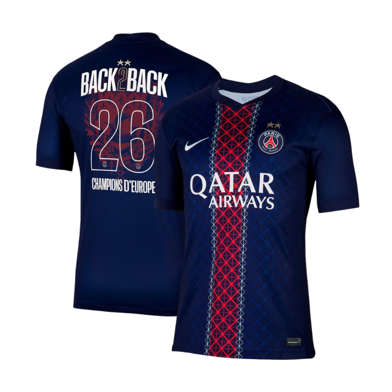 Paris Saint Germain Champions of Europe