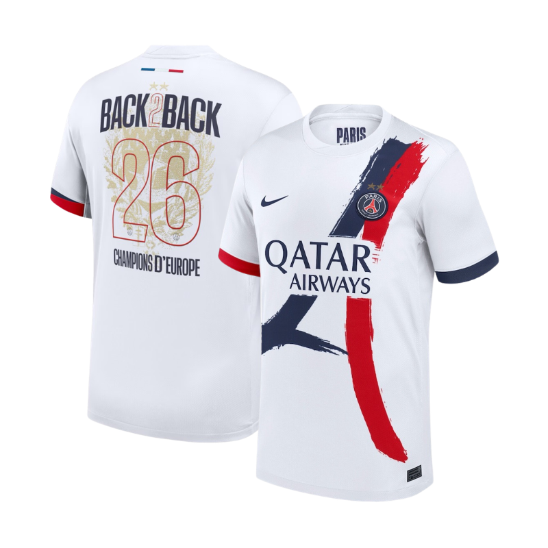 Paris Saint Germain Champions of Europe