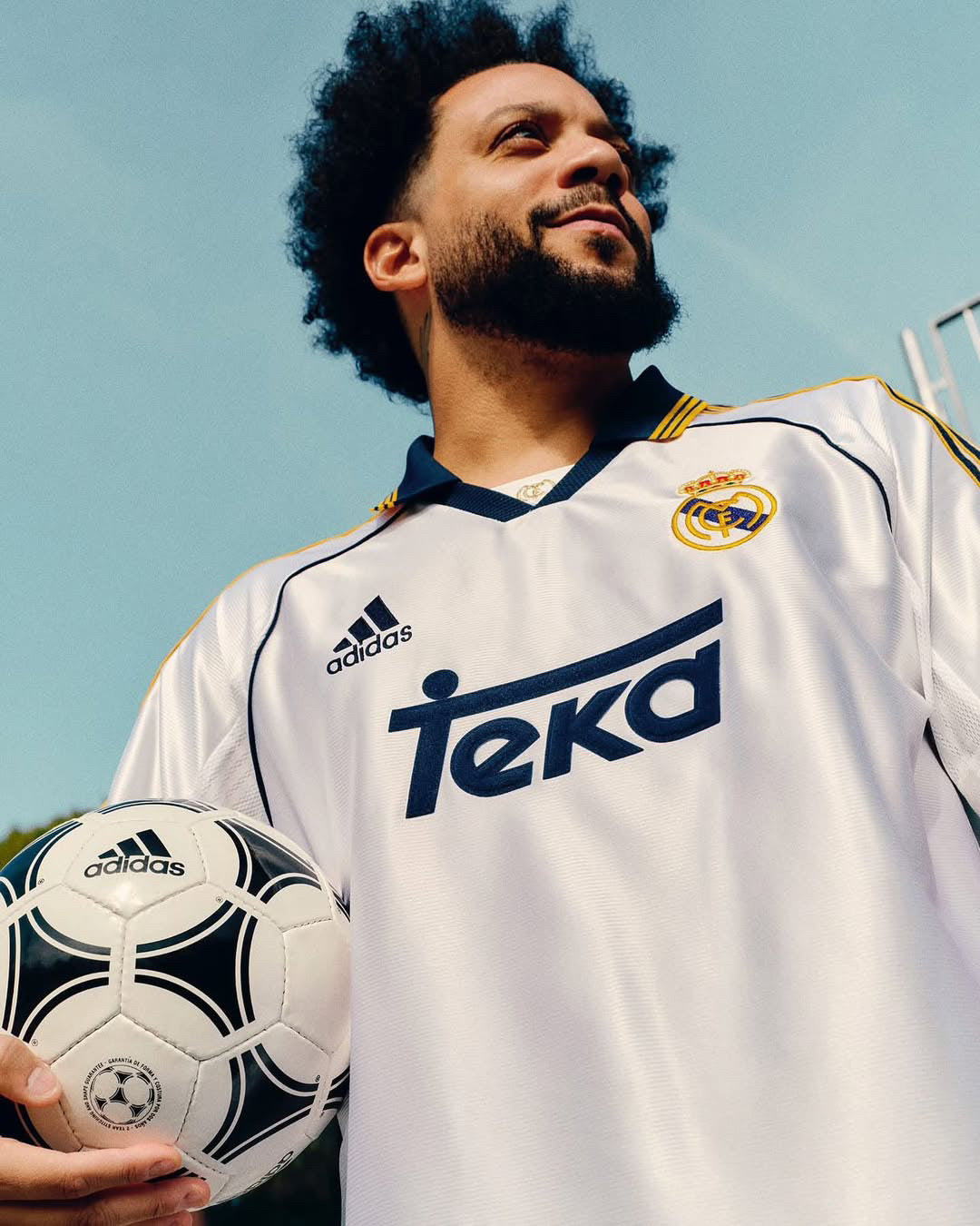Real Madrid 1998-1999 Home tm