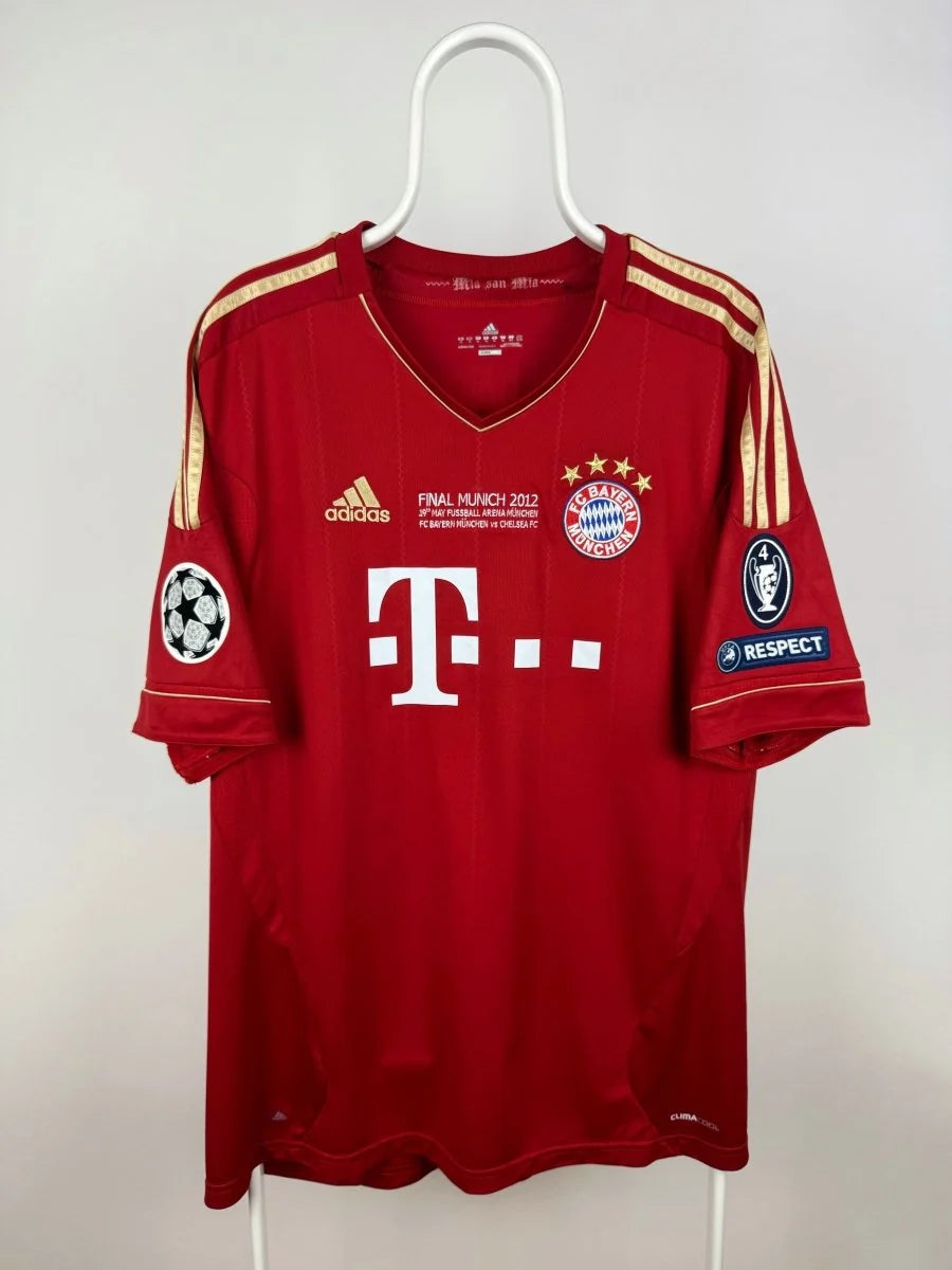 Bayern Munich 2012 Final UCL Retro Jersey