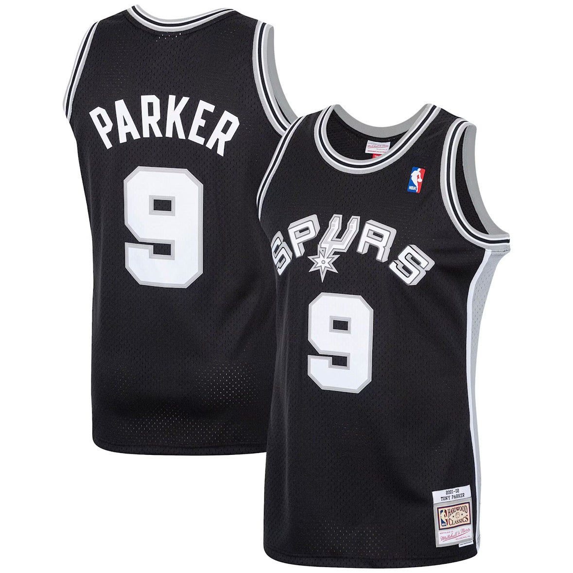 SPURS PARKER#9 NBA RETRO JERSEY tm