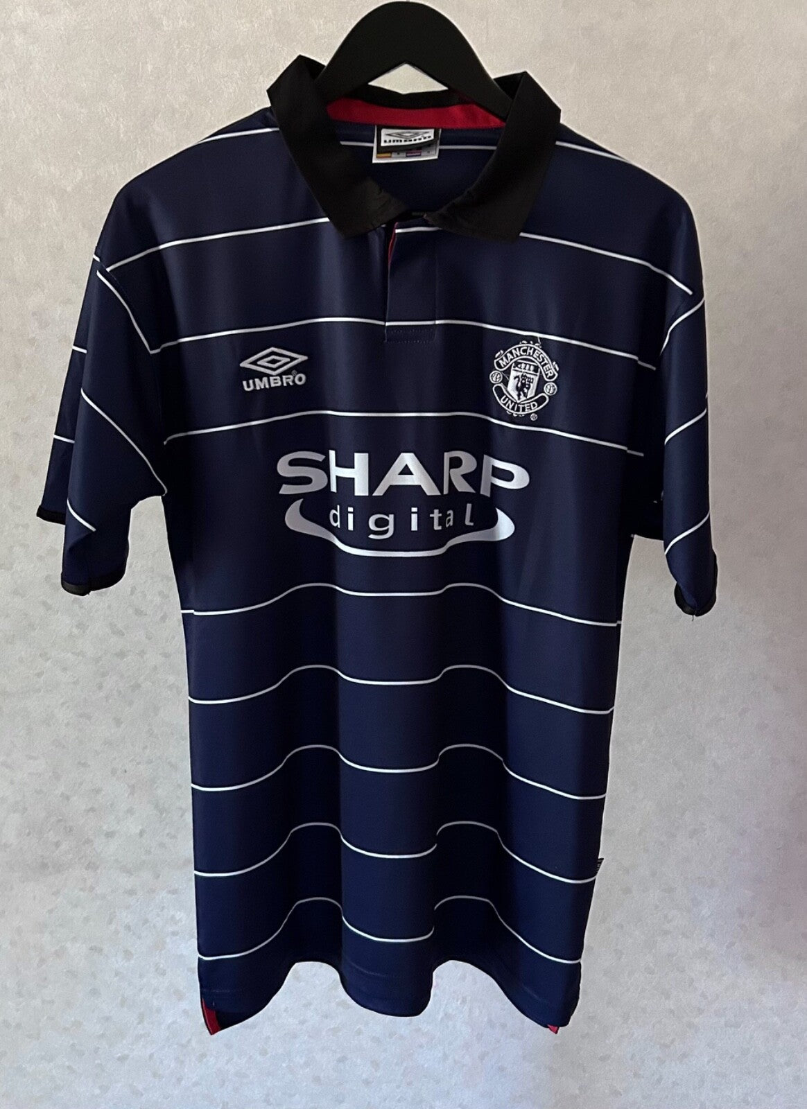 Manchester united retro  away 1999-2000