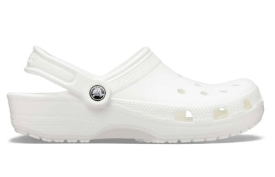 WHITE CROCS