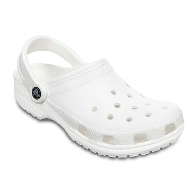 WHITE CROCS