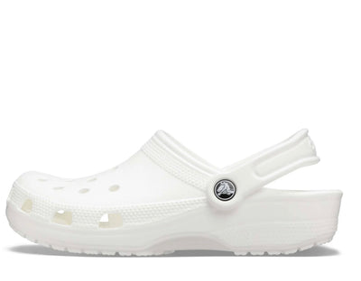 WHITE CROCS