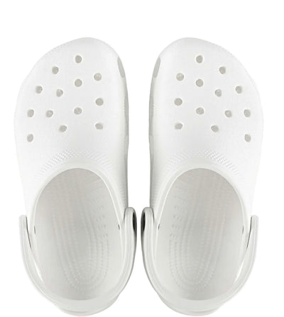 WHITE CROCS