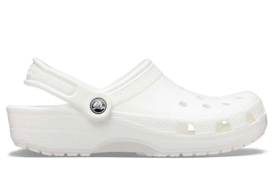 WHITE CROCS