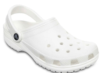 WHITE CROCS