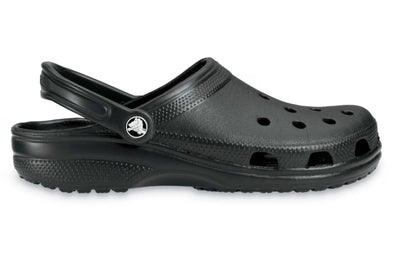 BLACK CROCS