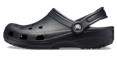 BLACK CROCS