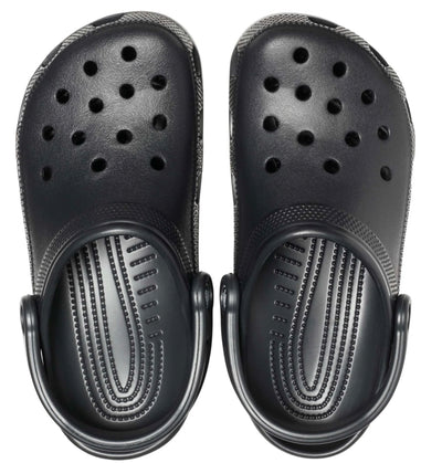 BLACK CROCS