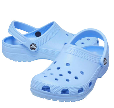 Baby Blue Crocs