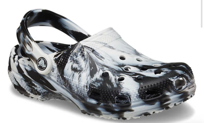 MARBLE CROCS