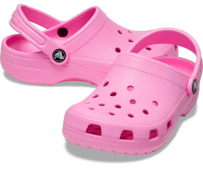 PINK CROCS