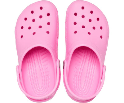 PINK CROCS