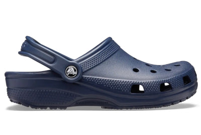 NAVY BLUE CROCS