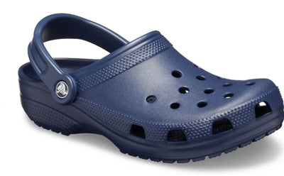 NAVY BLUE CROCS