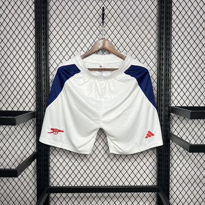 arsenal home shorts 2024/2025