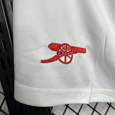 arsenal home shorts 2024/2025