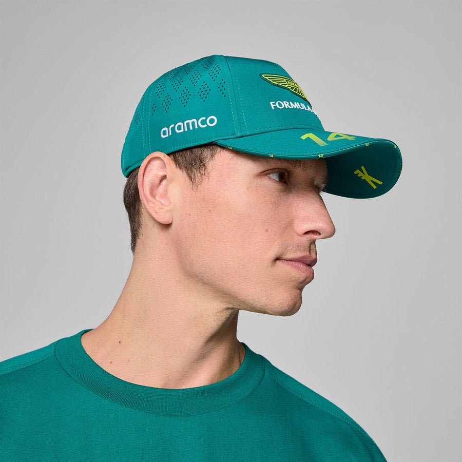 aston marten f1 cap