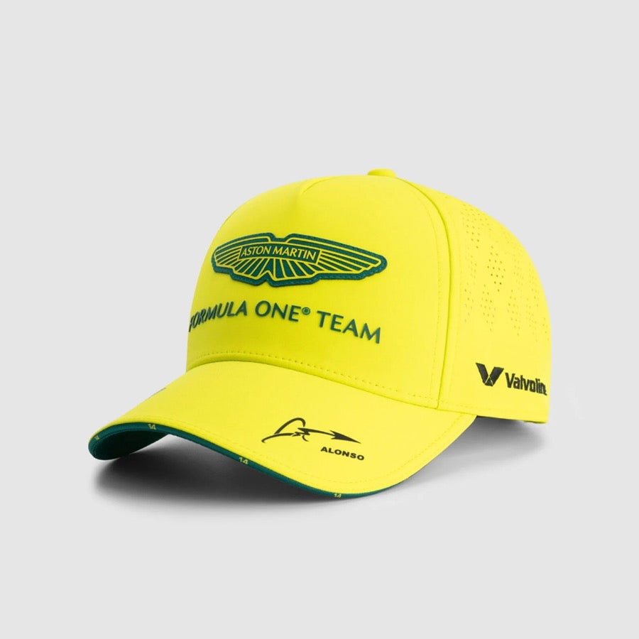 aston marten f1 caps