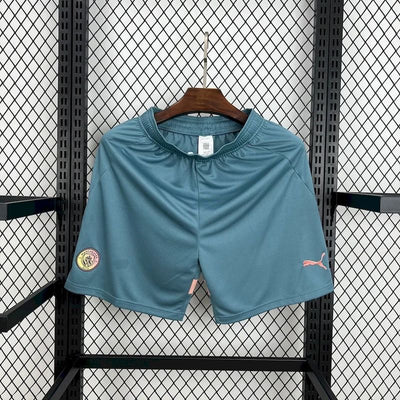 Manchester city fourth shorts 2024/2025