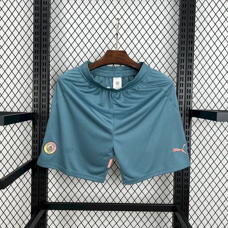 Manchester city fourth shorts 2024/2025