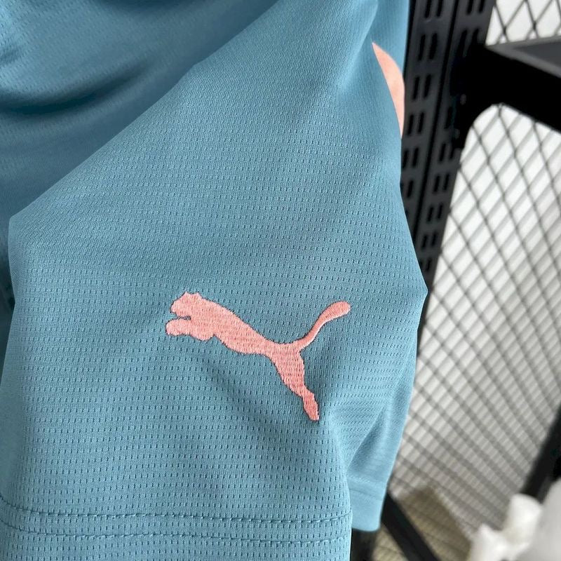 Manchester city fourth shorts 2024/2025