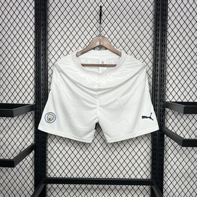 manchester city home shorts 2024/2025