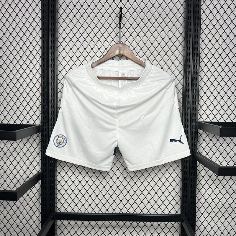 manchester city home shorts 2024/2025