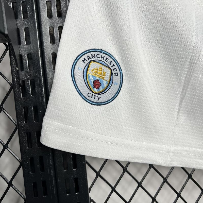 manchester city home shorts 2024/2025