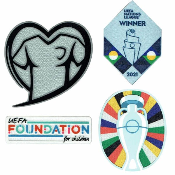 FRANCE EURO QUALIFYING PATCH SET 23/24