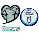 ITALY EURO QUALIFYING PATCH SET 23/24