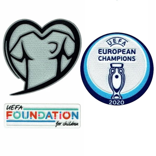 ITALY EURO QUALIFYING PATCH SET 23/24