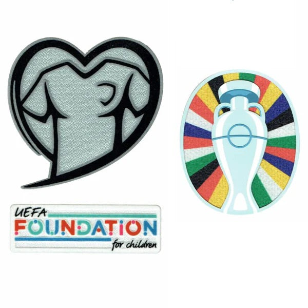 EURO QUALIFYING PATCH SET 23/24