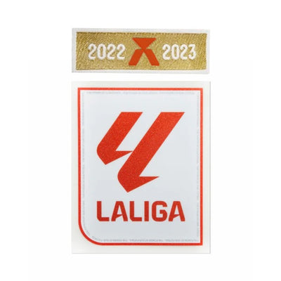 BARCELONA LA LIGA PATCH SET 23/24