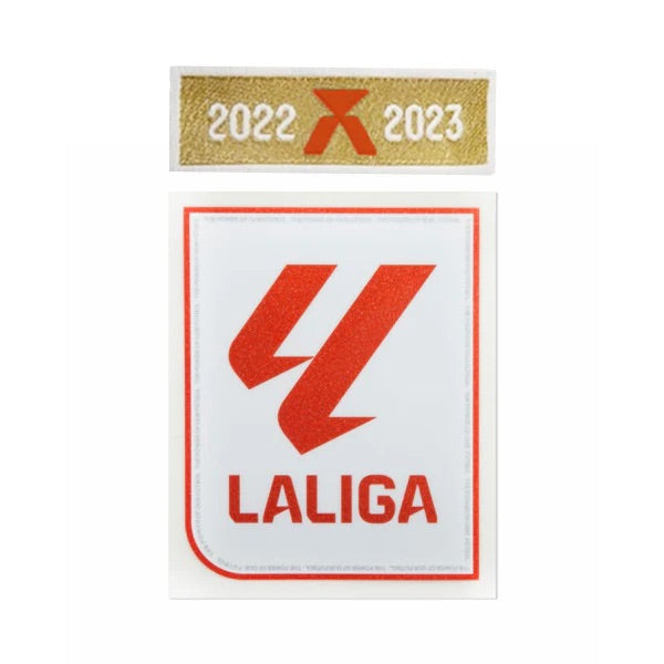 BARCELONA LA LIGA PATCH SET 23/24