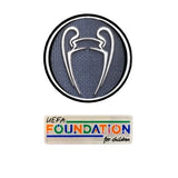 MANCHESTER CITY CHAMPIONS LEAGUE CHAMPION PATCH SET