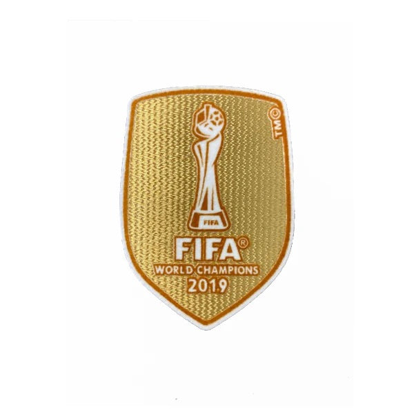 FIFA USA WOMENS WORLD CUP CHAMPIONS 2019 PATCH